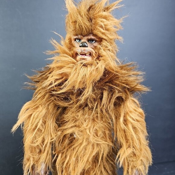 Chewbacca STAR WARS 12" Action Figure Forces of Destiny 2016 Talking Working - Picture 3 of 11